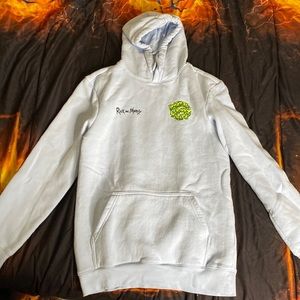 Rick and Morty hoodie.
